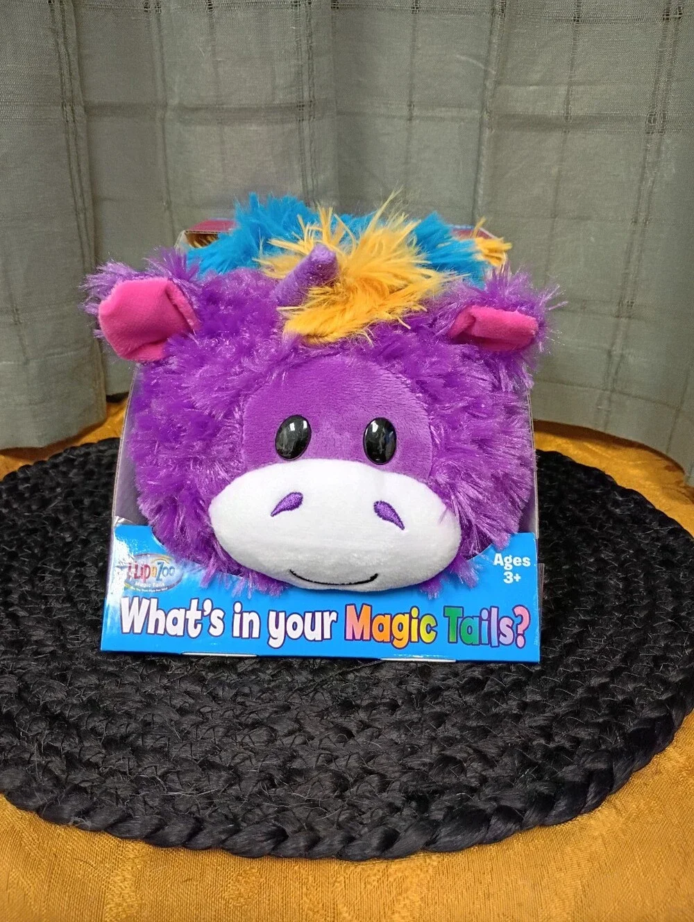 NWT Jay Play Flip A Zoo Magic Tails Echo And Dante